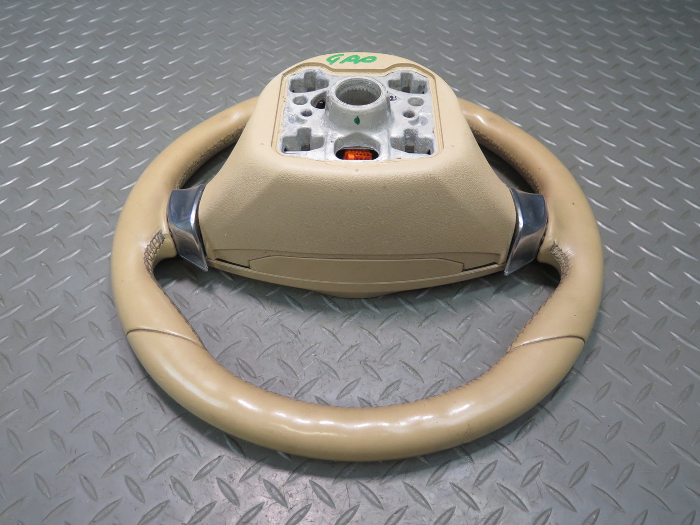 2011-2014 Porsche Cayenne 958 Multifunction Heated Leather Steering Beige