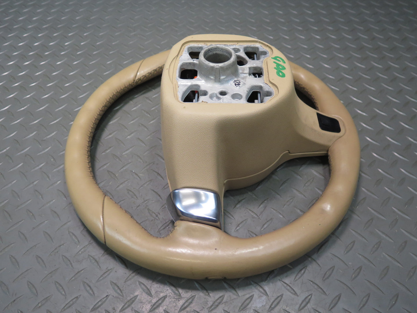 2011-2014 Porsche Cayenne 958 Multifunction Heated Leather Steering Beige