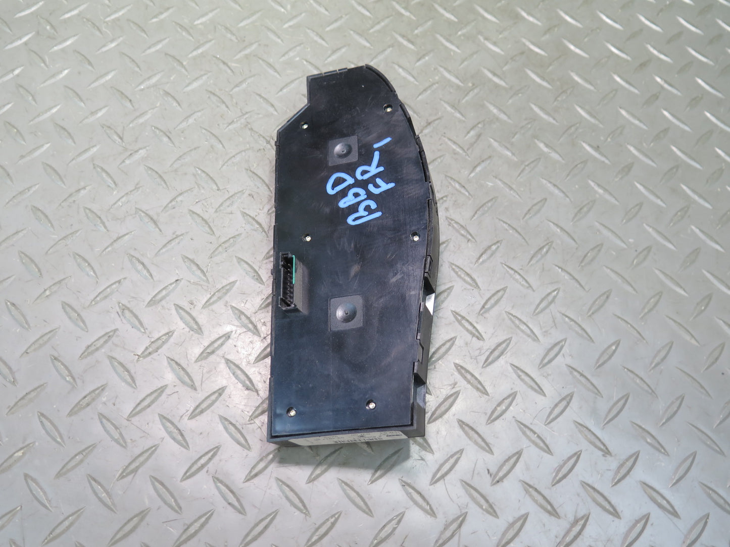 2001-2006 BMW E46 M3 Front Right Seat Adjust Lumbar Control Switch w Trim Panel