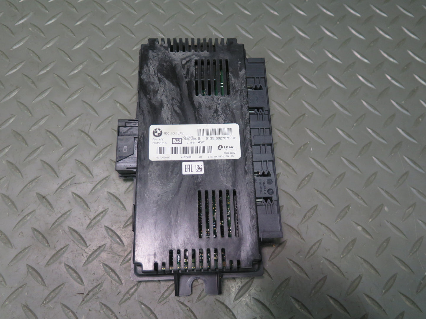 2011 Mini S R57 N18 ECU ECM Body CAS3 Module Door Glove Ignition Lock  KEY Set