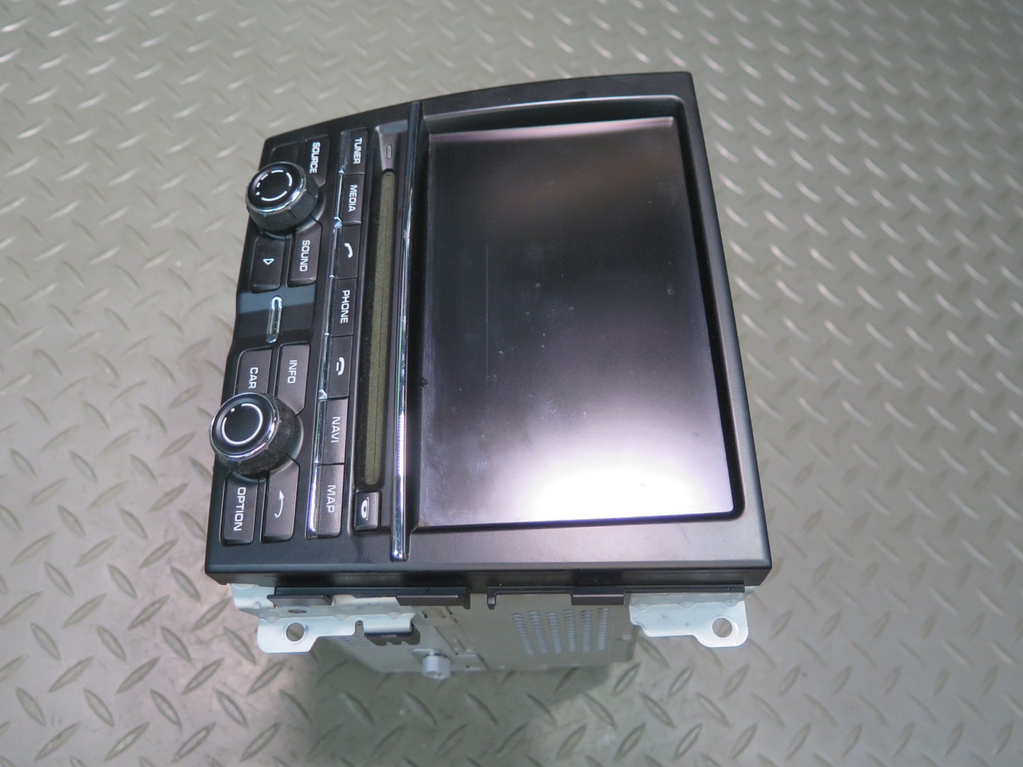 2012 Porsche Cayenne 958 CD Radio Receiver Navi Display Screen Monitor