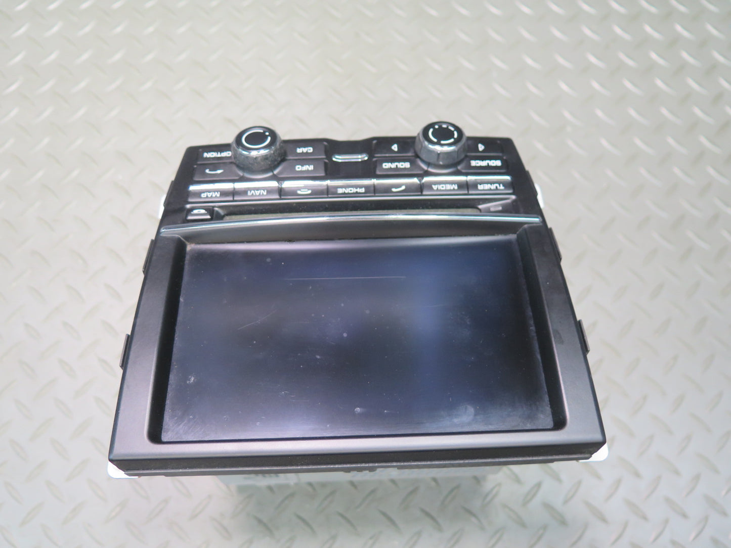 2012 Porsche Cayenne 958 CD Radio Receiver Navi Display Screen Monitor