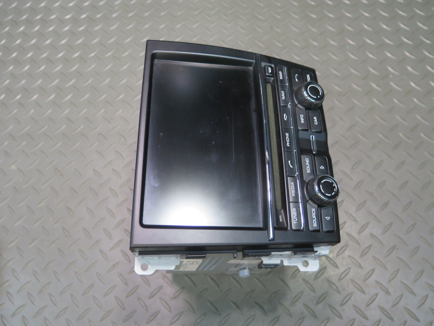 2012 Porsche Cayenne 958 CD Radio Receiver Navi Display Screen Monitor