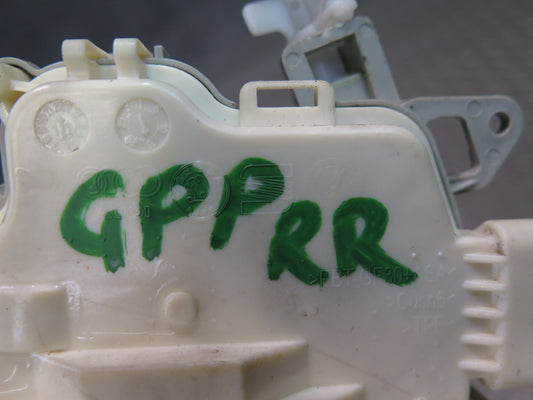 2010-2016 Porsche Panamera 970 Rear Right Door Lock Latch Actuator 8K0839016D