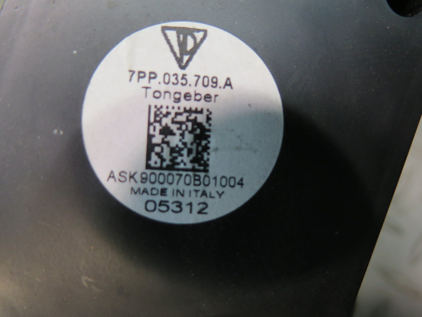 2010-2016 Porsche Panamera 970 Parking Assist Warning Buzzer Speaker 7PP035709A