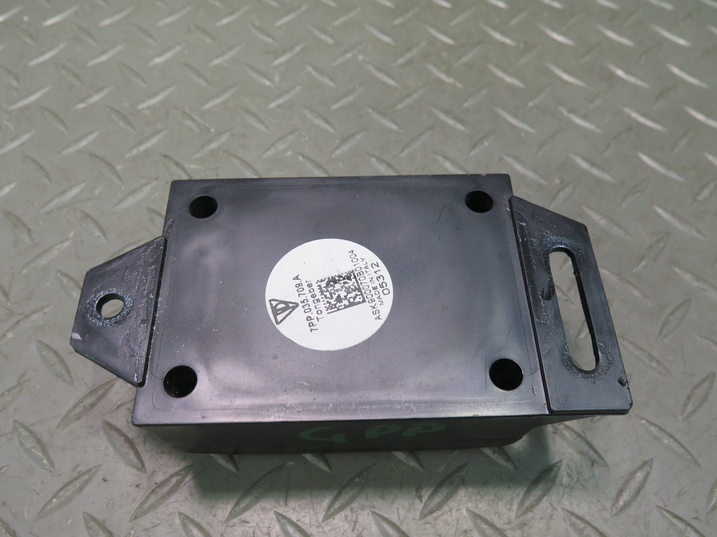 2010-2016 Porsche Panamera 970 Parking Assist Warning Buzzer Speaker 7PP035709A