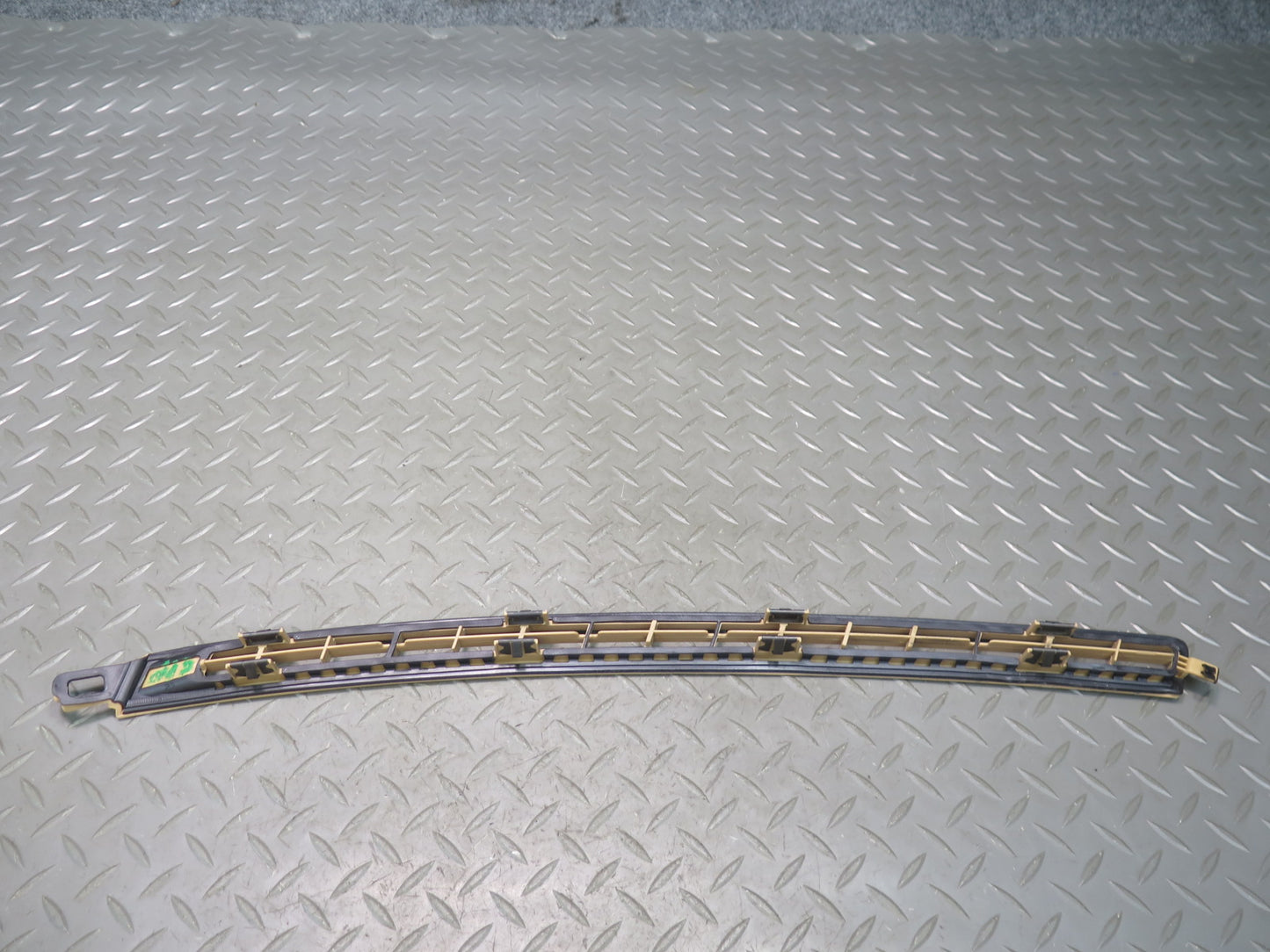 2010-2016 Porsche Panamera 970 Dash Front A/C Air Vent Trim Grille Set