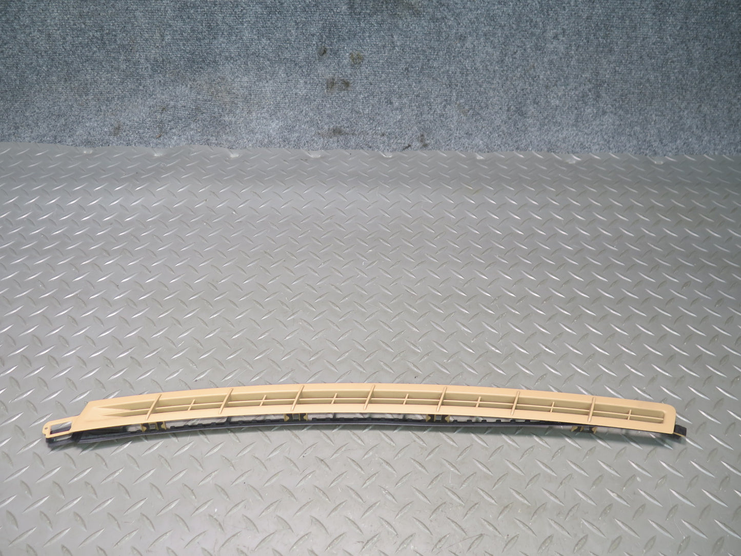 2010-2016 Porsche Panamera 970 Dash Front A/C Air Vent Trim Grille Set