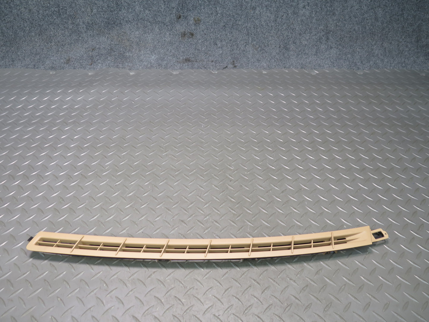 2010-2016 Porsche Panamera 970 Dash Front A/C Air Vent Trim Grille Set