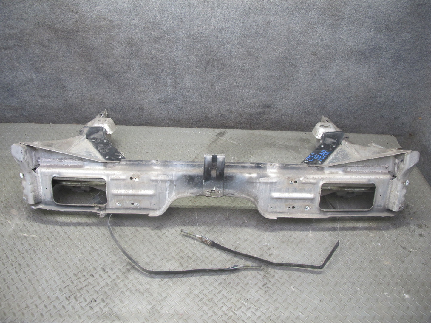 84-92 Chevrolet Corvette C4 Rear Bumper Reinforcement Impact Bar OEM