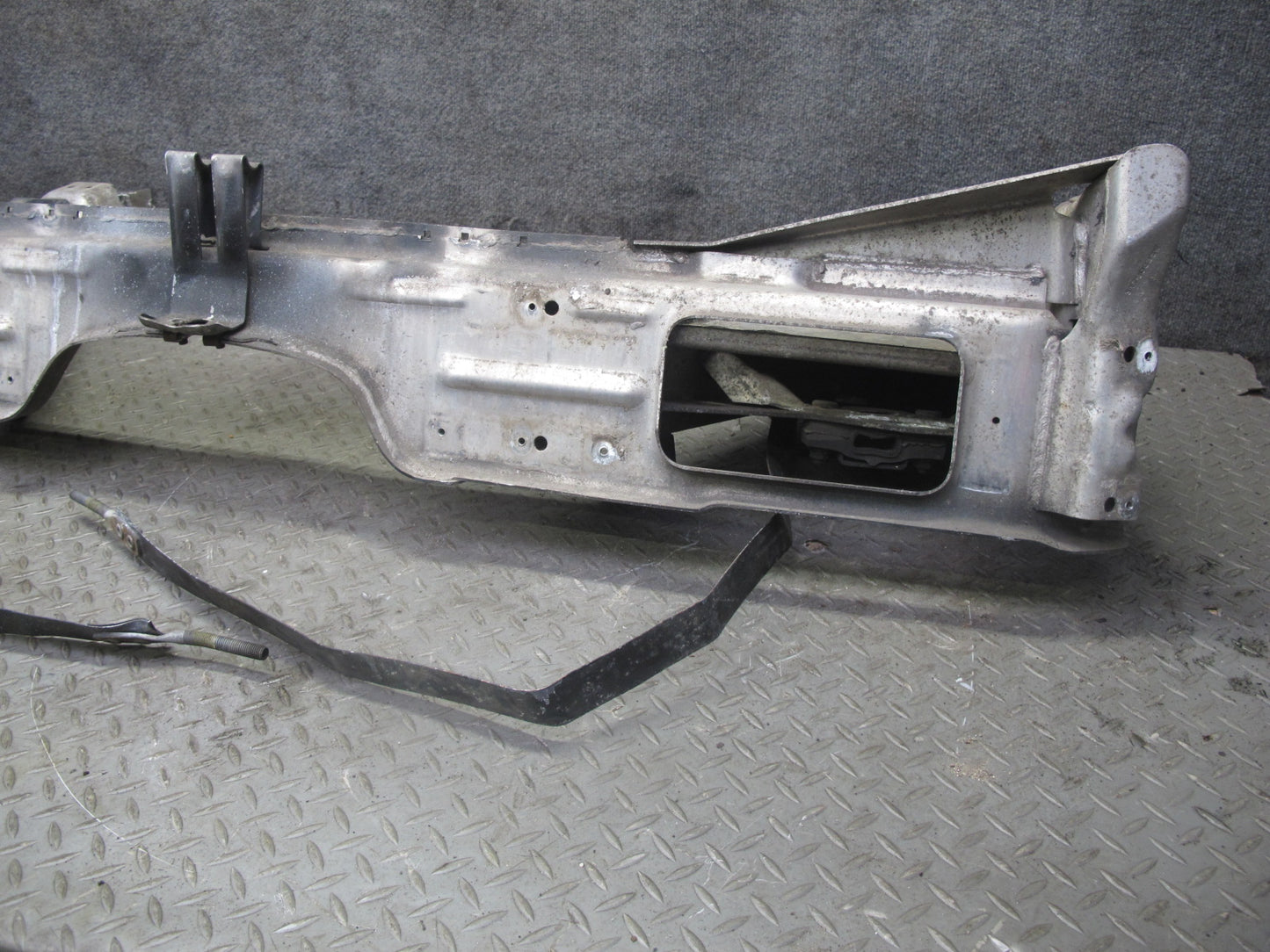 84-92 Chevrolet Corvette C4 Rear Bumper Reinforcement Impact Bar OEM