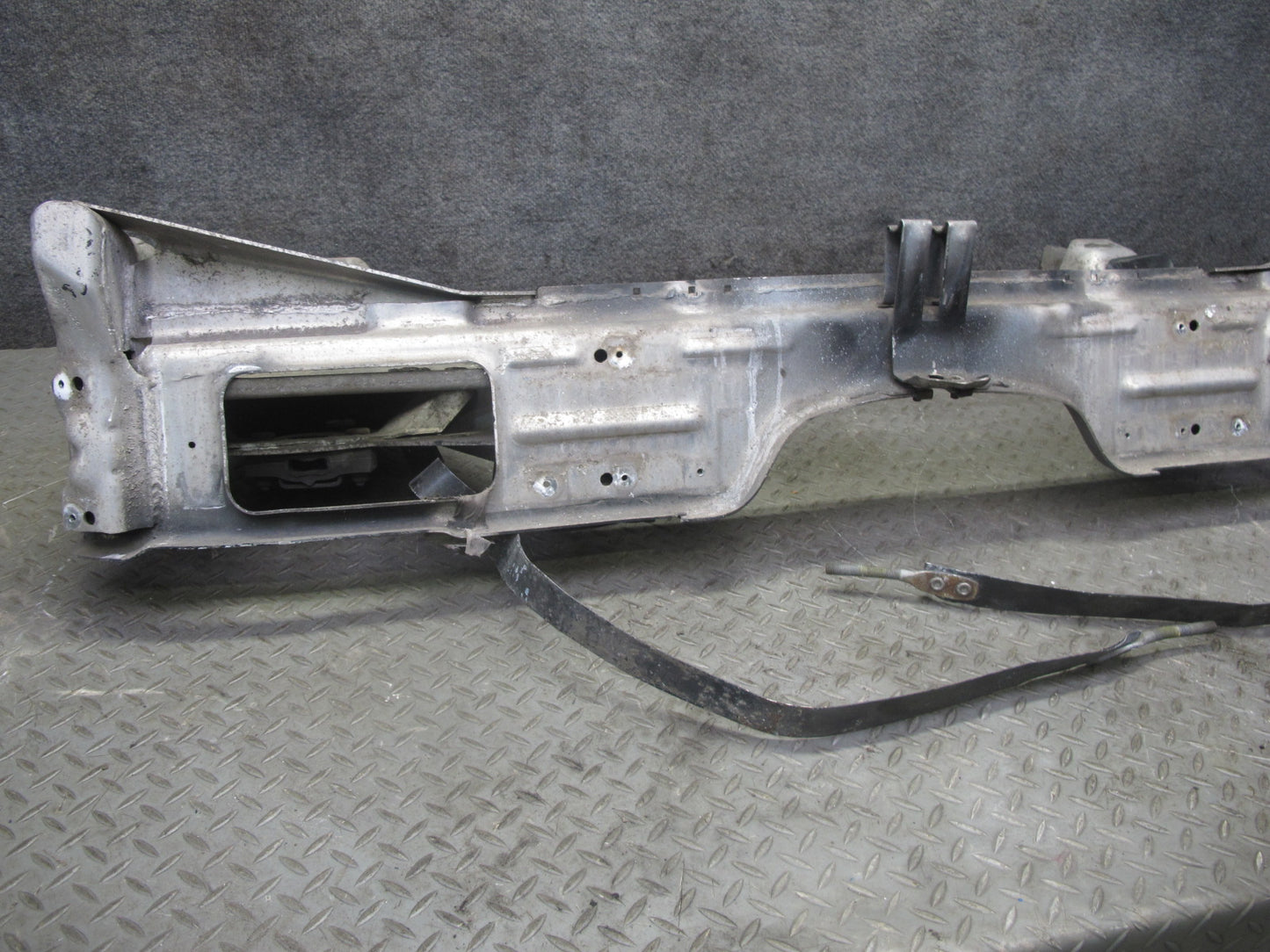 84-92 Chevrolet Corvette C4 Rear Bumper Reinforcement Impact Bar OEM