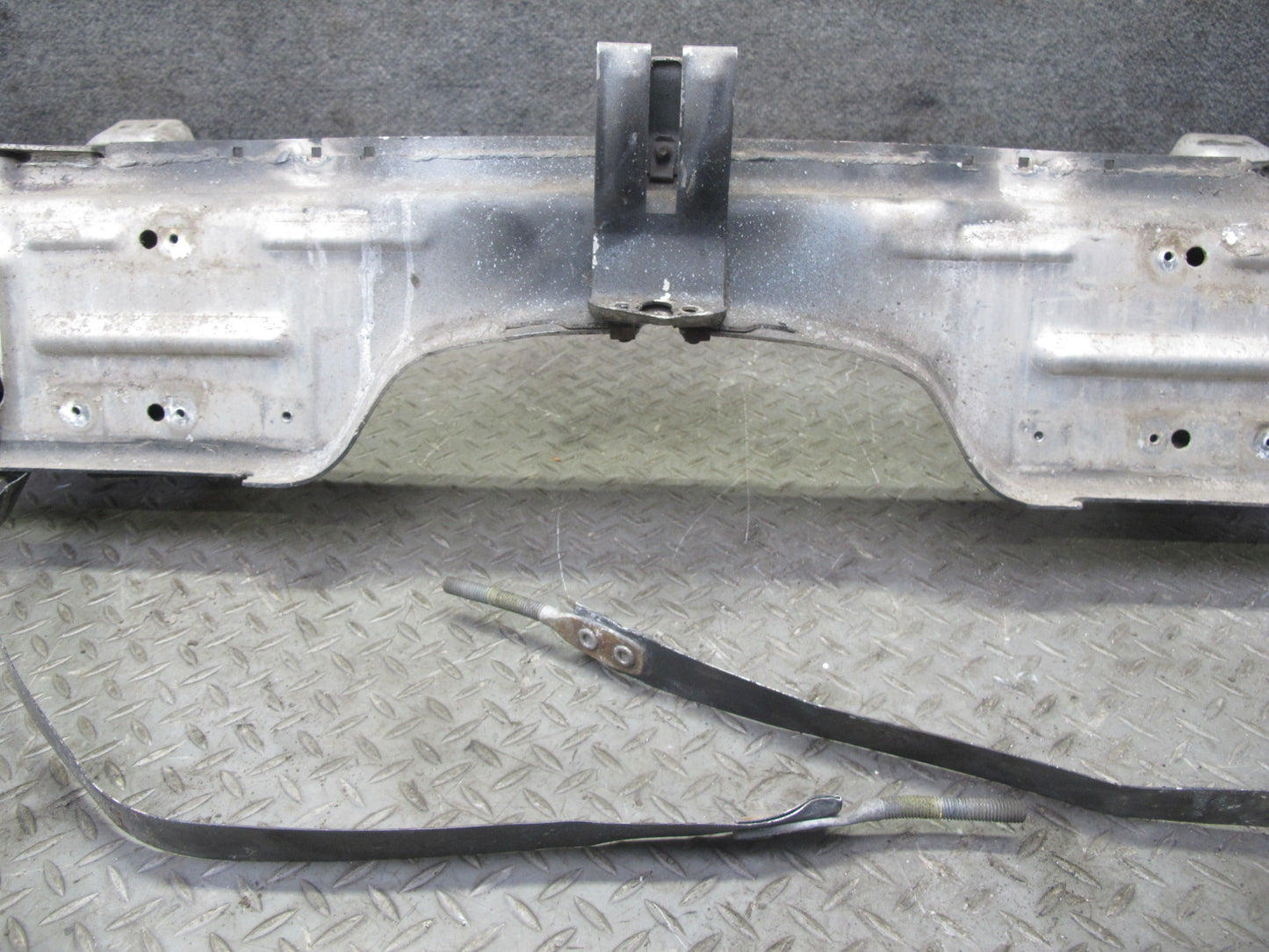 84-92 Chevrolet Corvette C4 Rear Bumper Reinforcement Impact Bar OEM