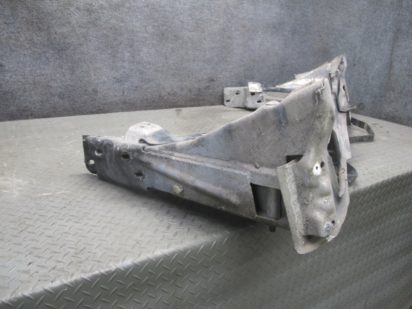 84-92 Chevrolet Corvette C4 Rear Bumper Reinforcement Impact Bar OEM