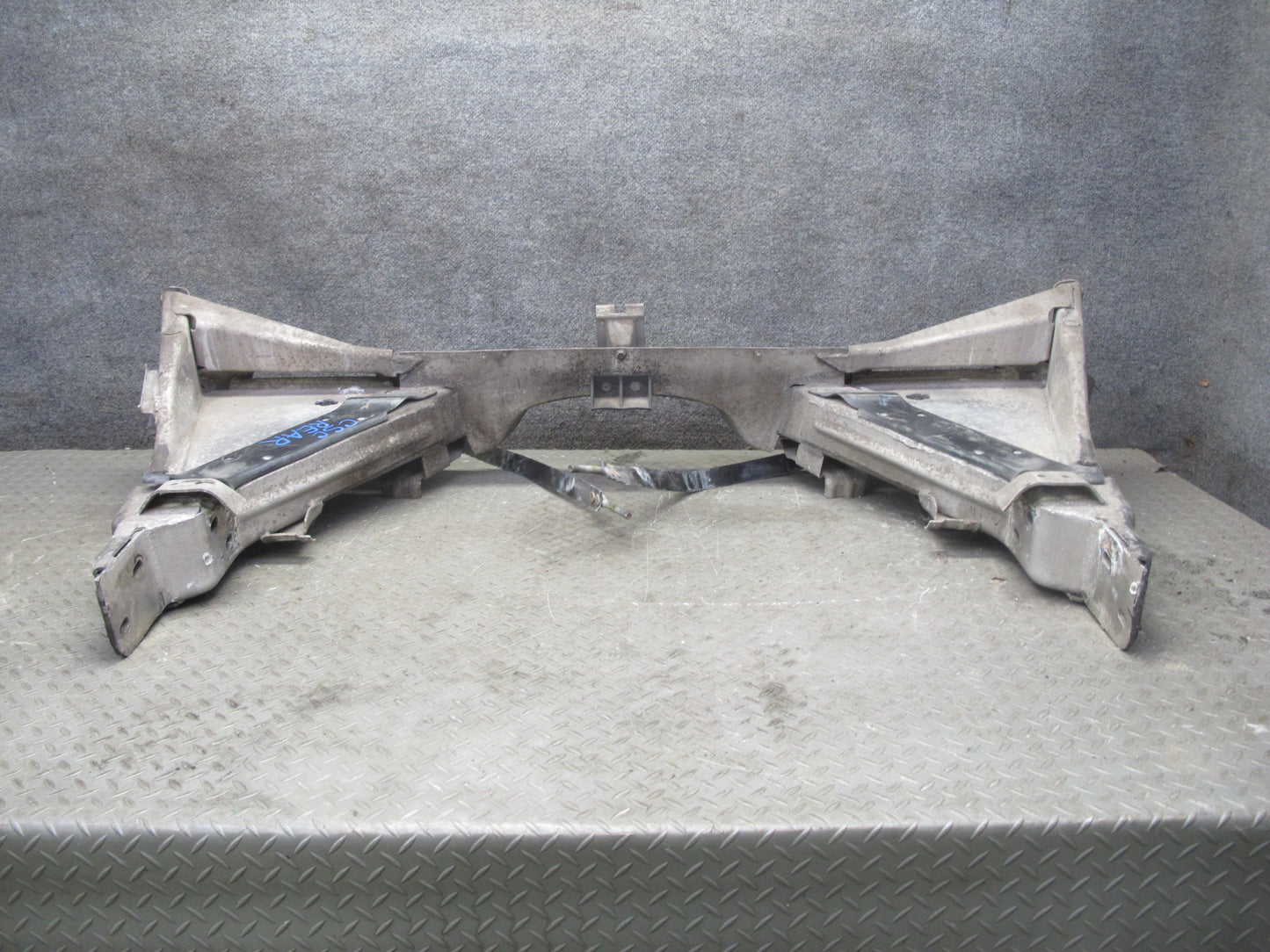 84-92 Chevrolet Corvette C4 Rear Bumper Reinforcement Impact Bar OEM