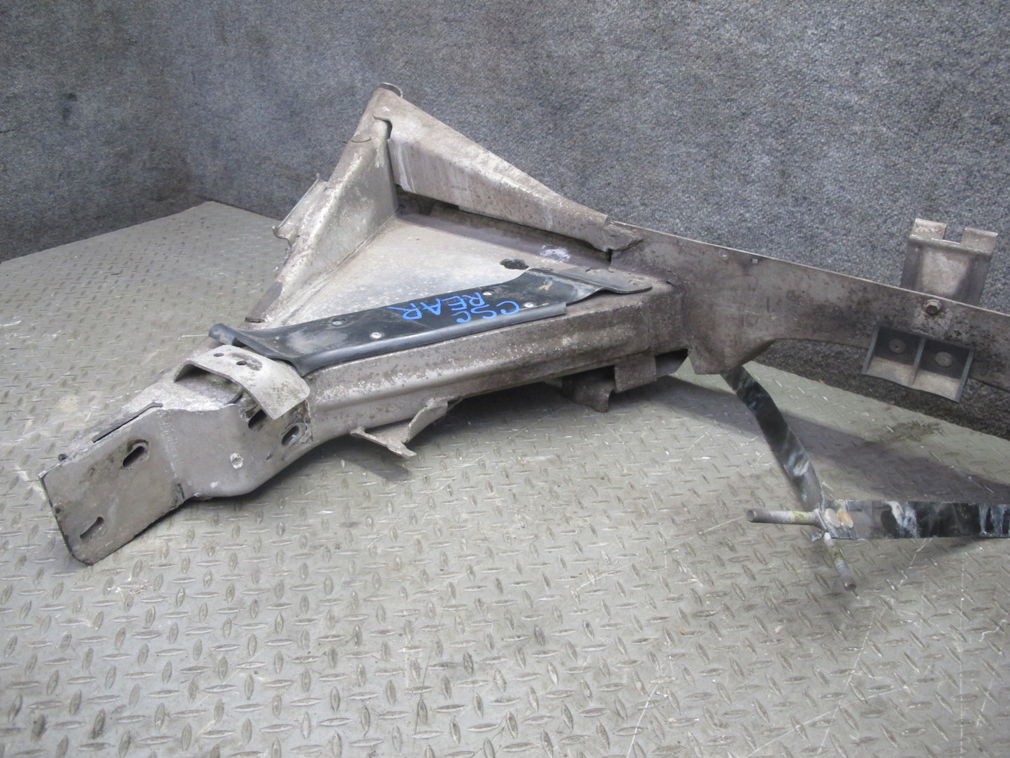 84-92 Chevrolet Corvette C4 Rear Bumper Reinforcement Impact Bar OEM