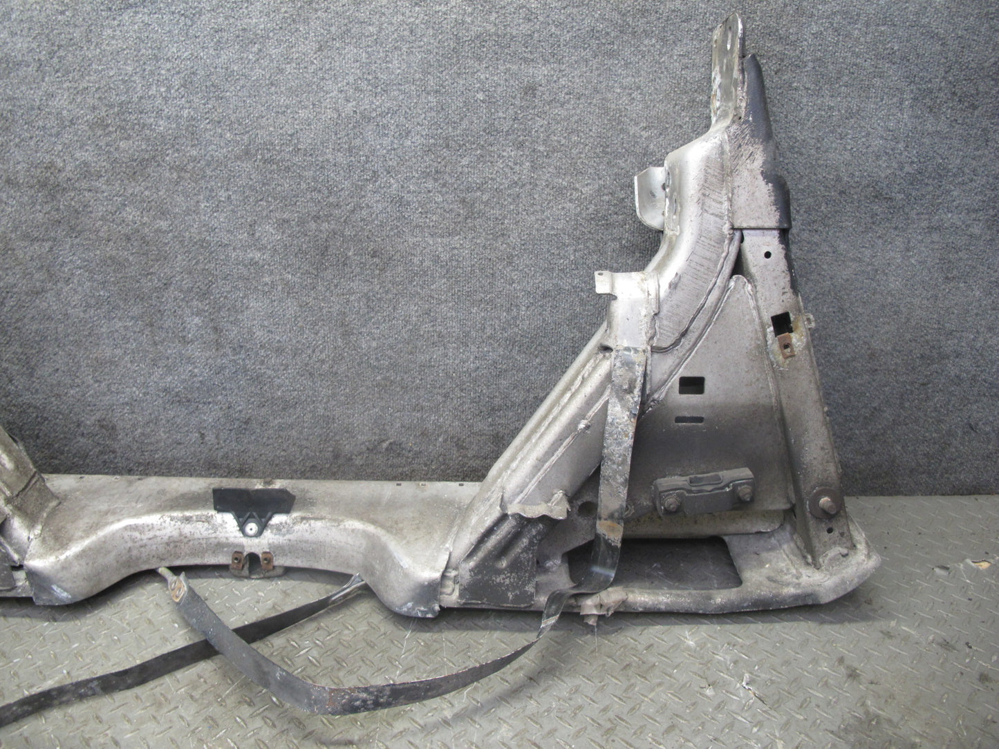 84-92 Chevrolet Corvette C4 Rear Bumper Reinforcement Impact Bar OEM