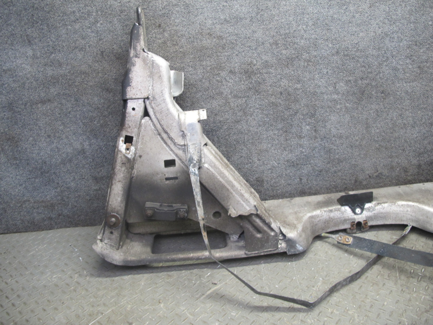 84-92 Chevrolet Corvette C4 Rear Bumper Reinforcement Impact Bar OEM