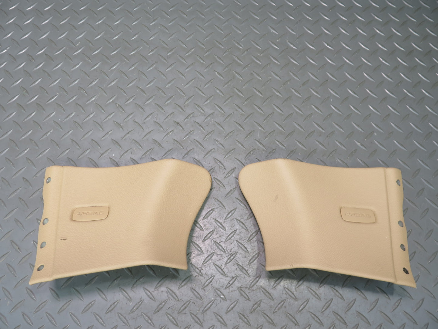 2010-2016 Porsche Panamera 970 Rear C Pillar Upper Trim Cover Panel Set of 2