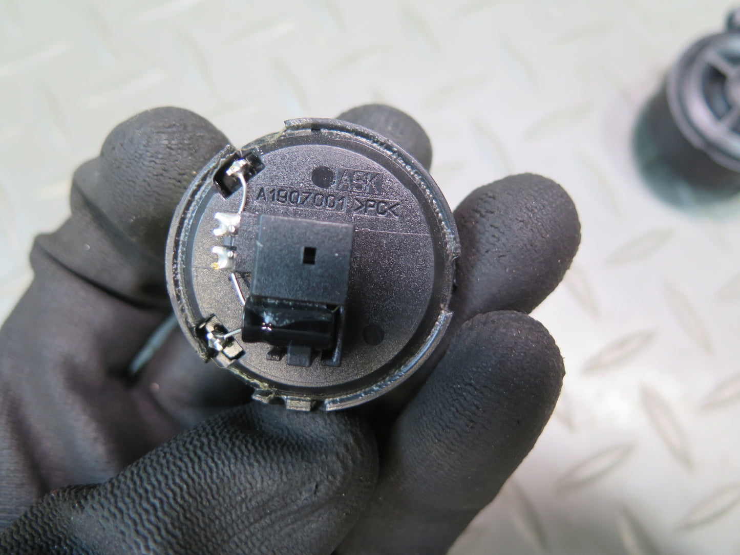 2010-2016 Porsche Panamera 970 Rear Left & Right Tweeter Speaker Set of 2