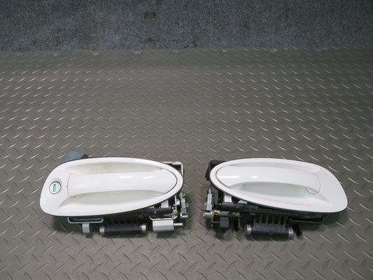 2010-2016 Porsche Panamera 970 Front Left & Right Door Exterior Handle Set of 2