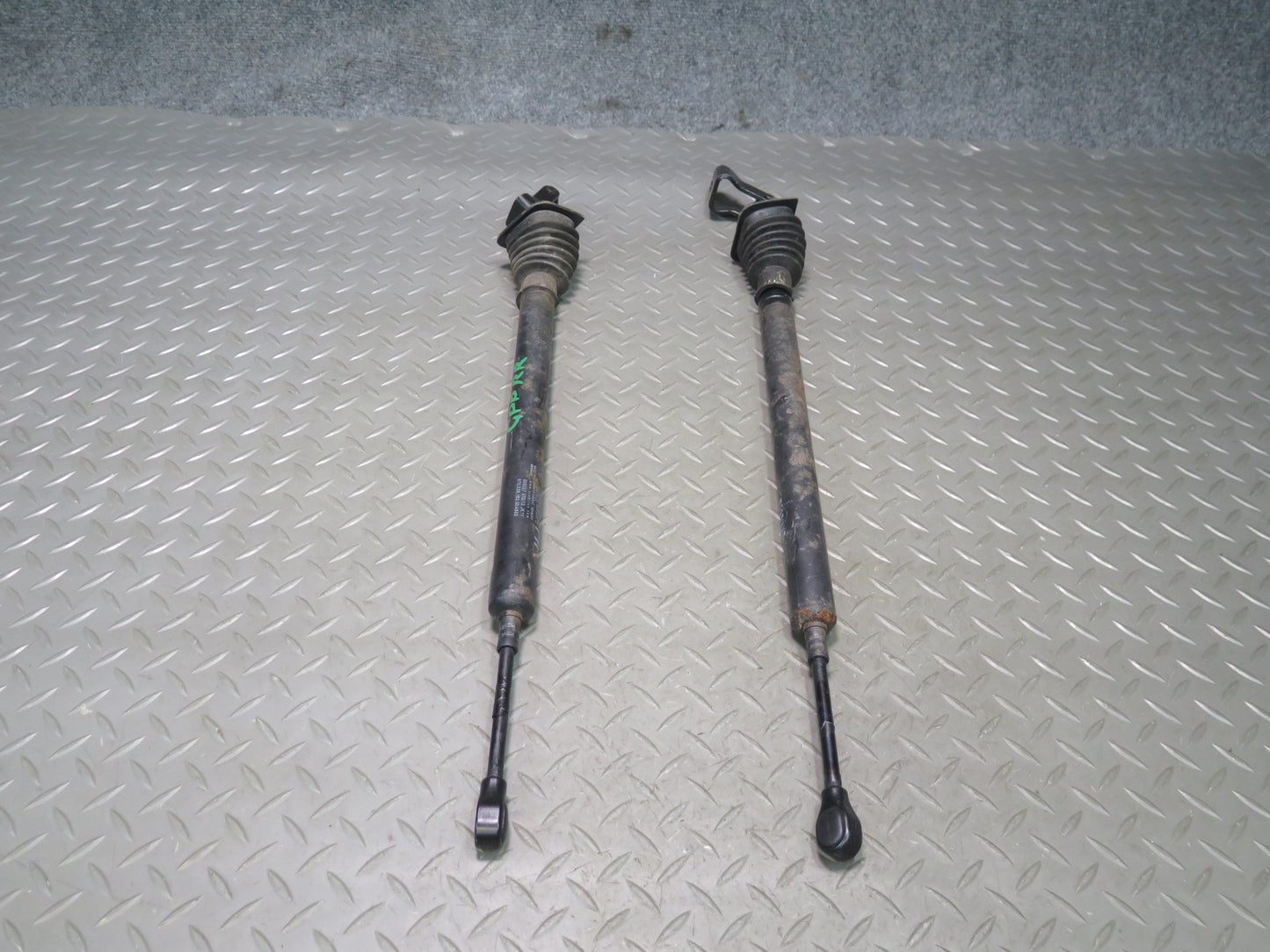 2010-2016 Porsche Panamera 970 Rear Left & Right Door Shock Strut Support Set