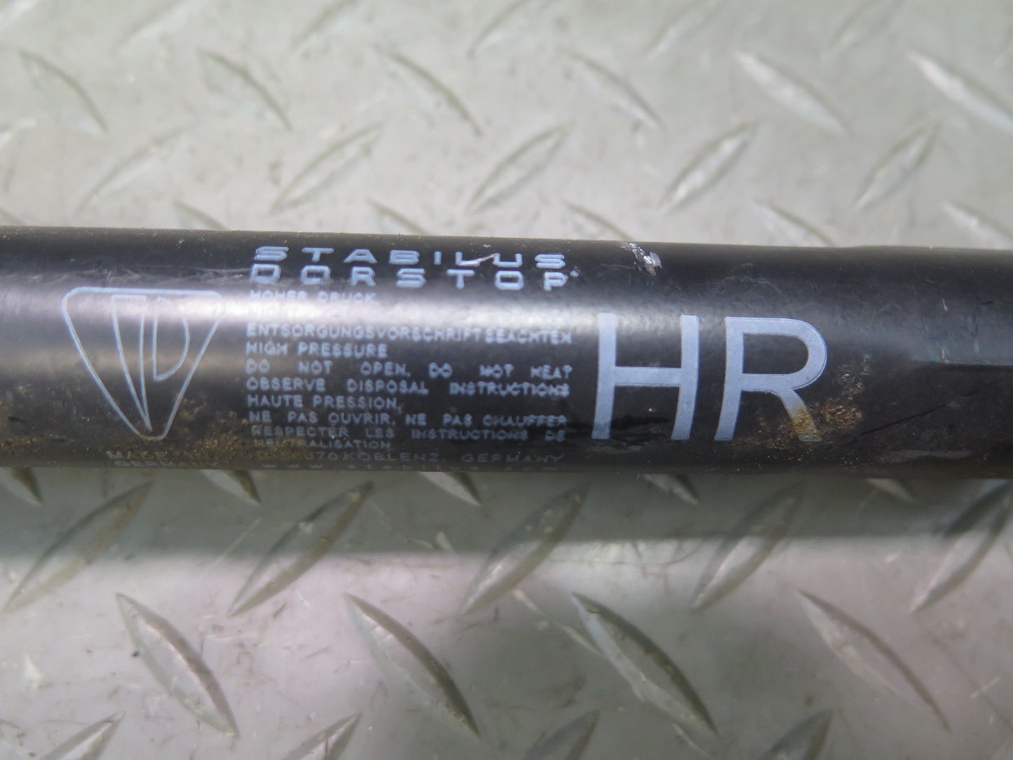 2010-2016 Porsche Panamera 970 Rear Left & Right Door Shock Strut Support Set