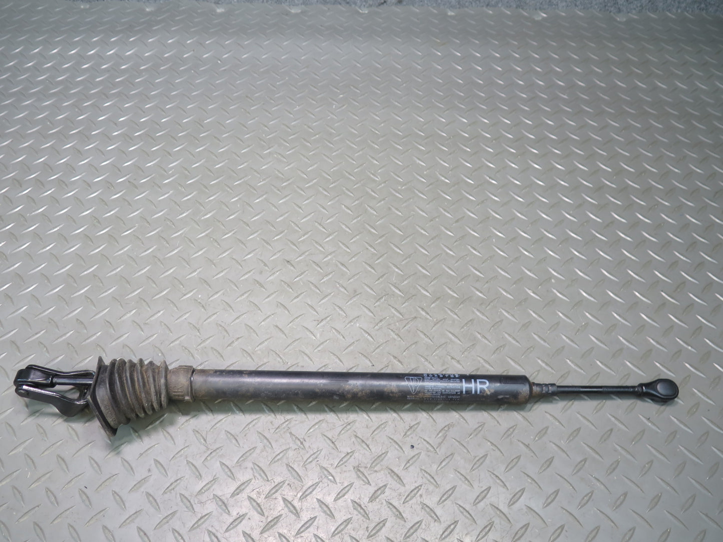 2010-2016 Porsche Panamera 970 Rear Left & Right Door Shock Strut Support Set