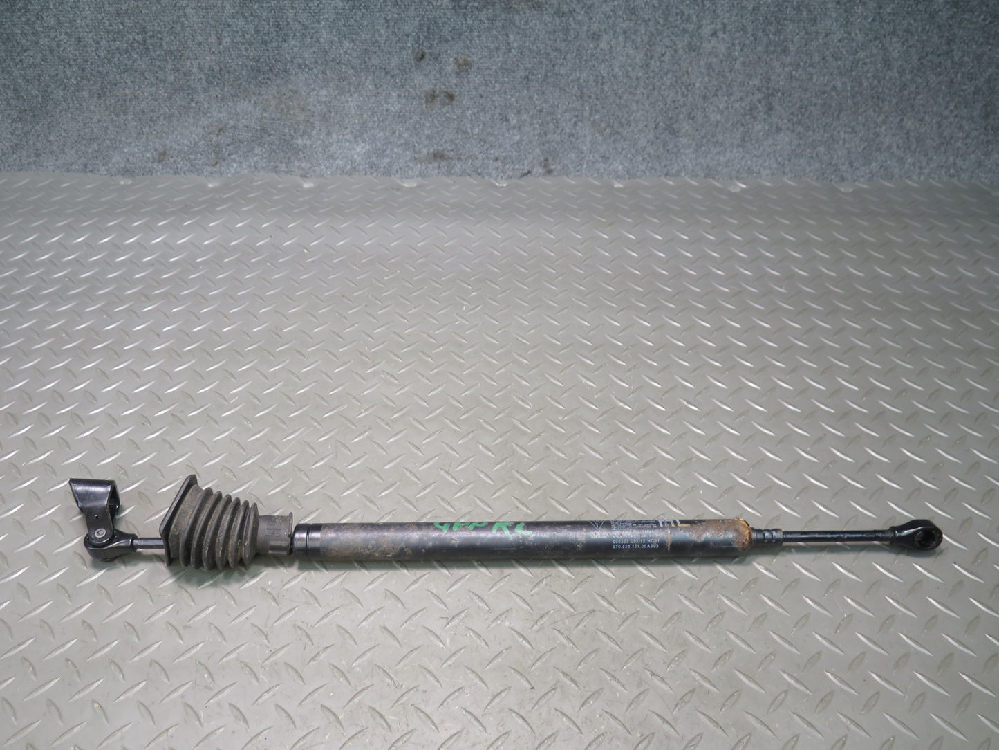 2010-2016 Porsche Panamera 970 Rear Left & Right Door Shock Strut Support Set