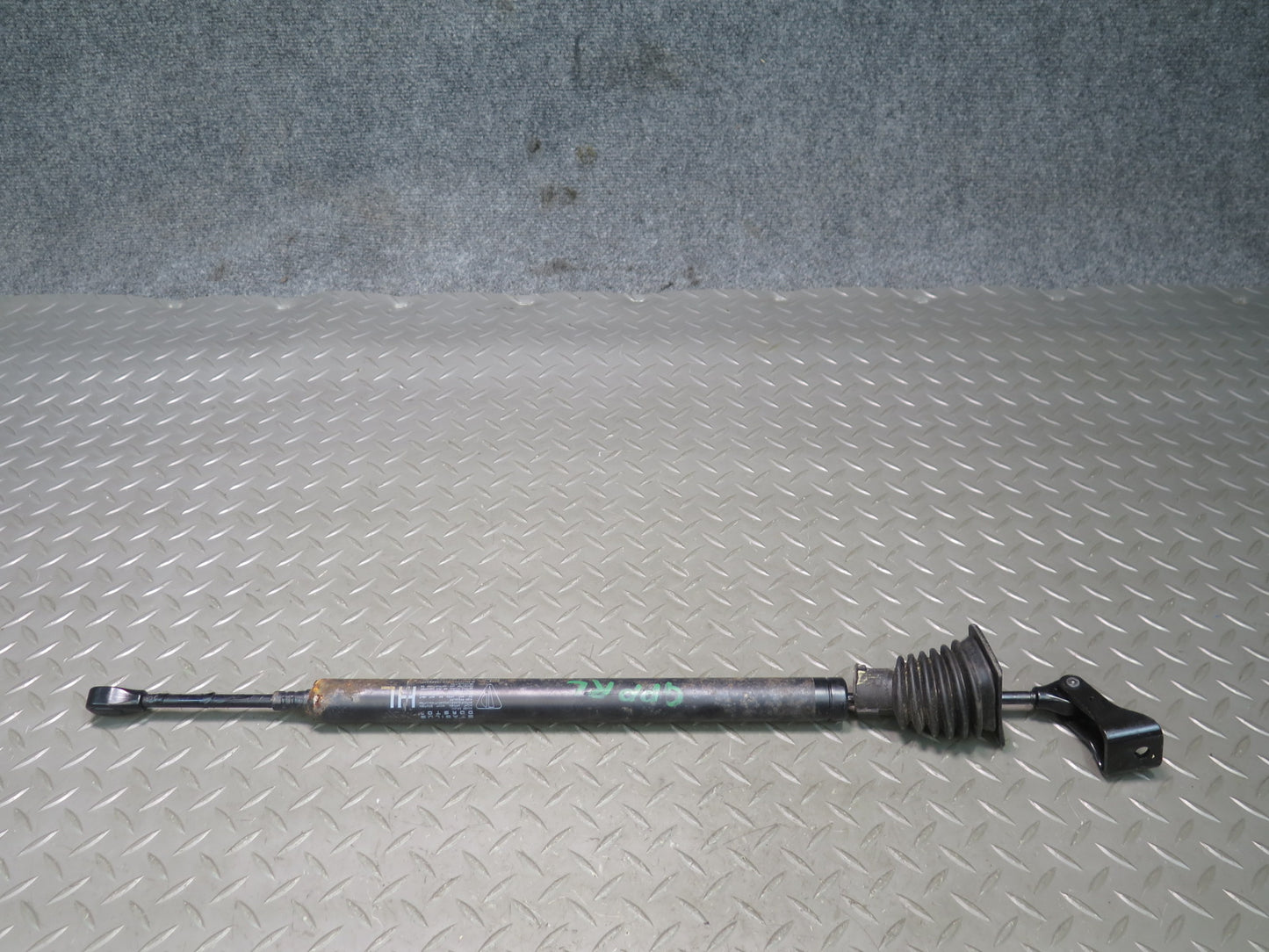 2010-2016 Porsche Panamera 970 Rear Left & Right Door Shock Strut Support Set