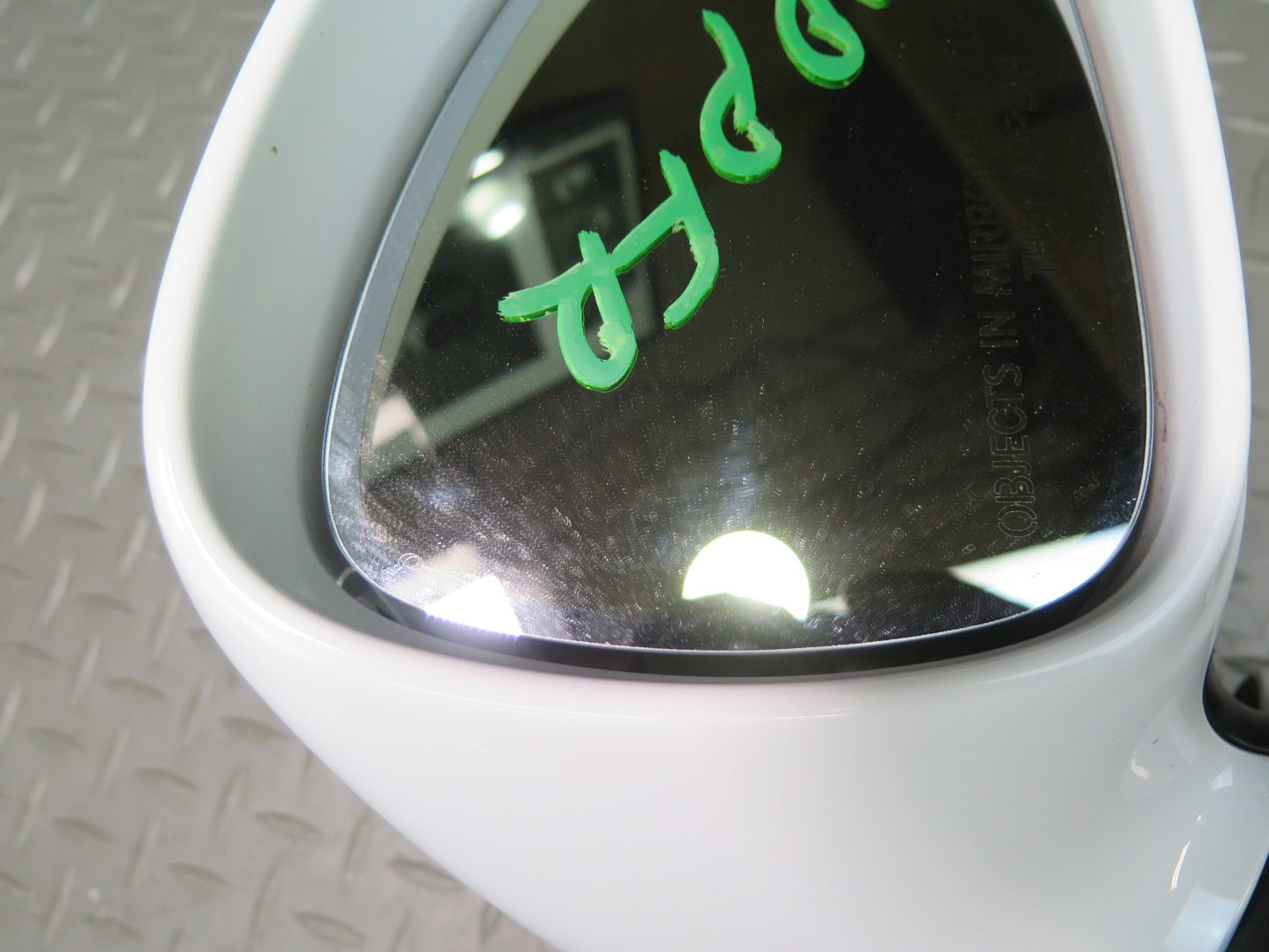 2010-2013 Porsche Panamera 970 Right Door Exterior Side View Mirror