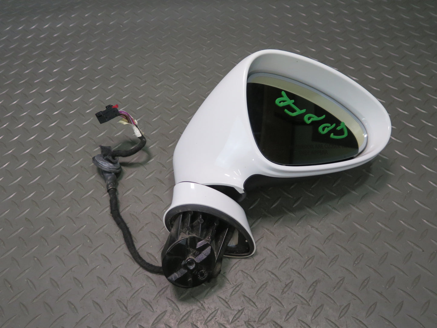 2010-2013 Porsche Panamera 970 Right Door Exterior Side View Mirror