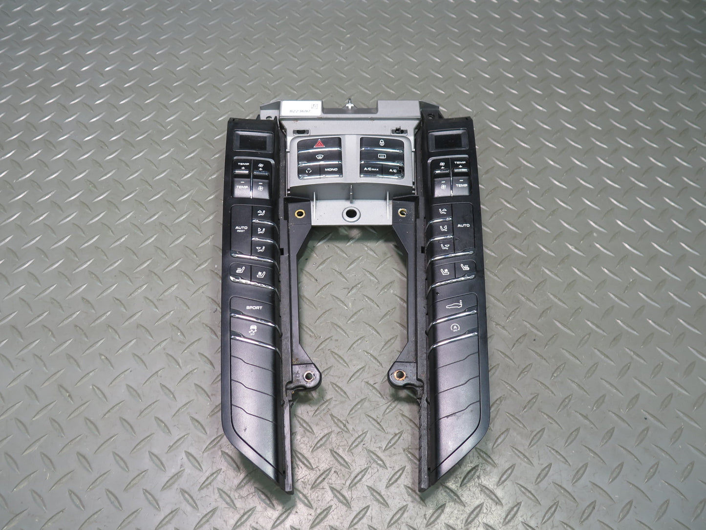 2012-2013 Porsche Panamera 970 Center Console A/C Heater Climate Control Switch