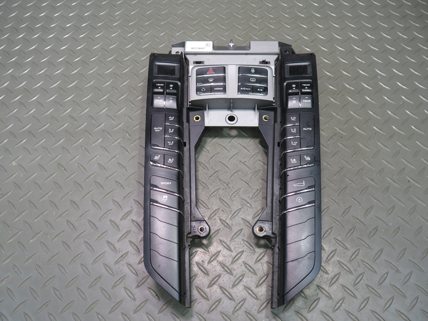 2012-2013 Porsche Panamera 970 Center Console A/C Heater Climate Control Switch