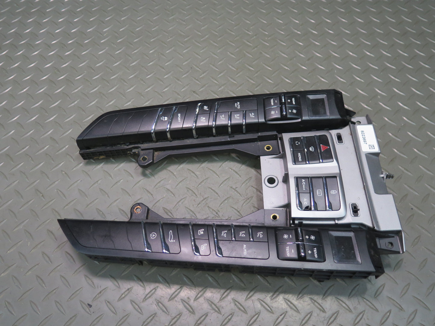 2012-2013 Porsche Panamera 970 Center Console A/C Heater Climate Control Switch