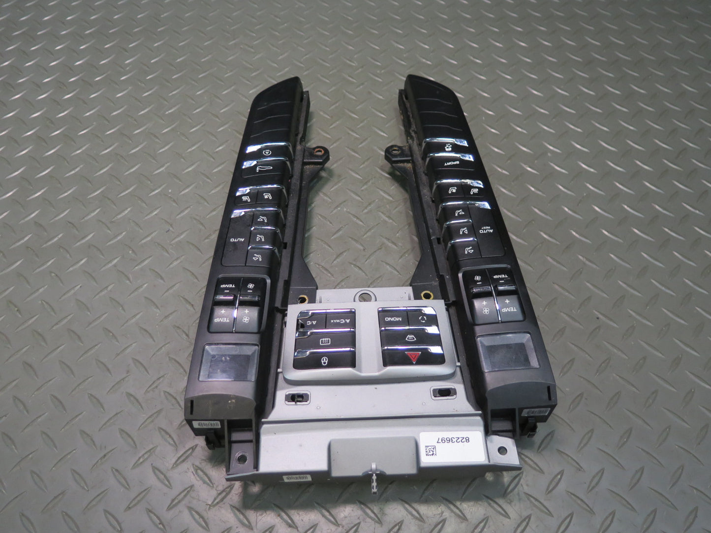 2012-2013 Porsche Panamera 970 Center Console A/C Heater Climate Control Switch