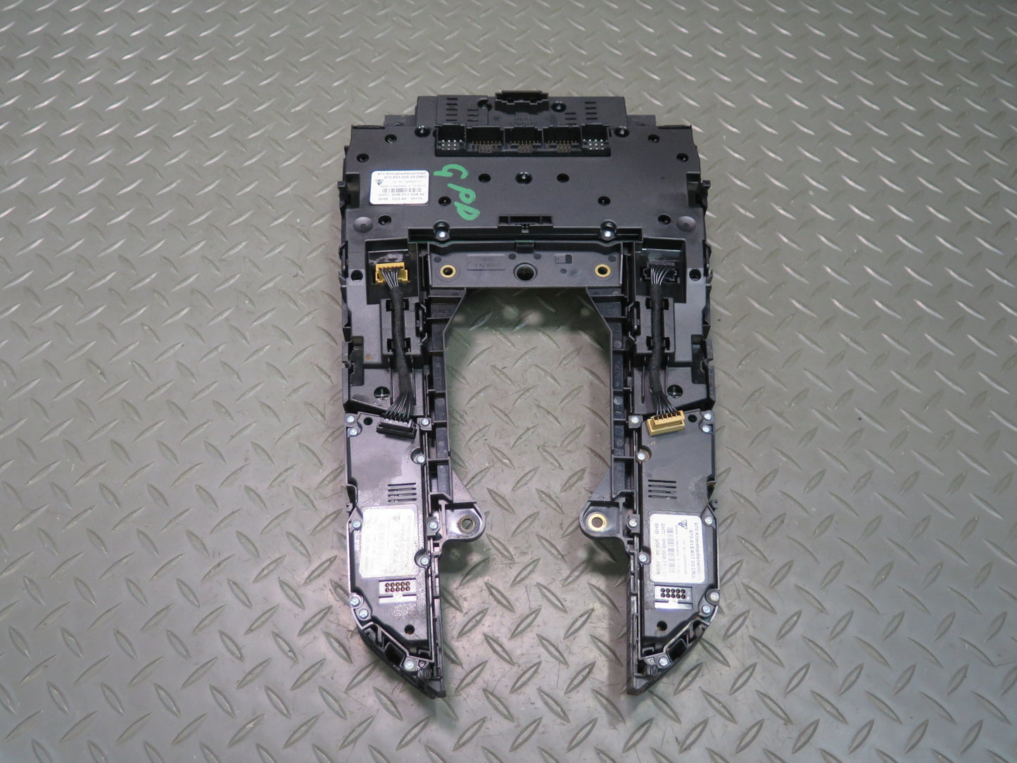 2012-2013 Porsche Panamera 970 Center Console A/C Heater Climate Control Switch