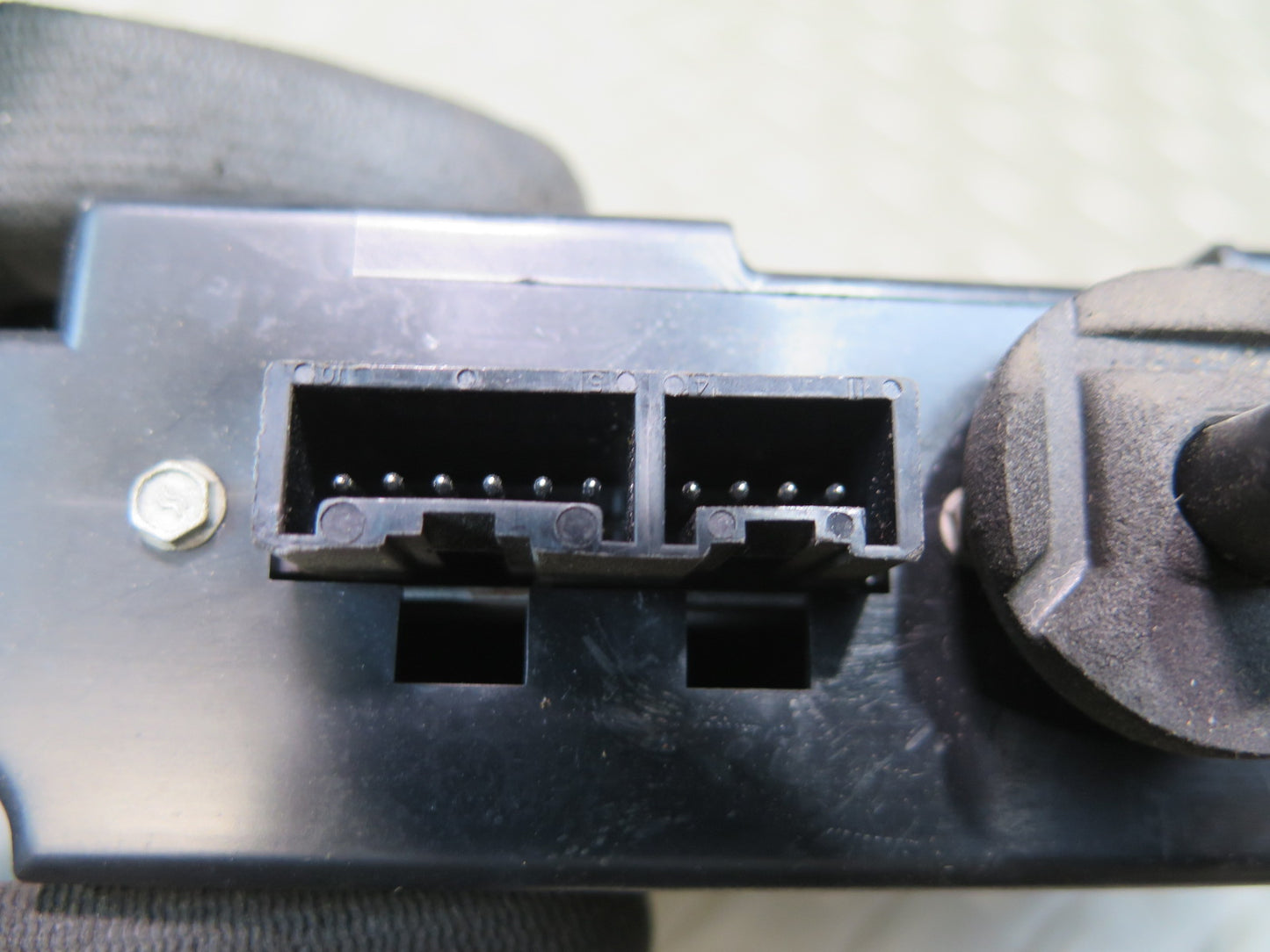 90-91 Chevrolet Corvette C4 Convert A/C Heater Climate Control Switch Panel OEM