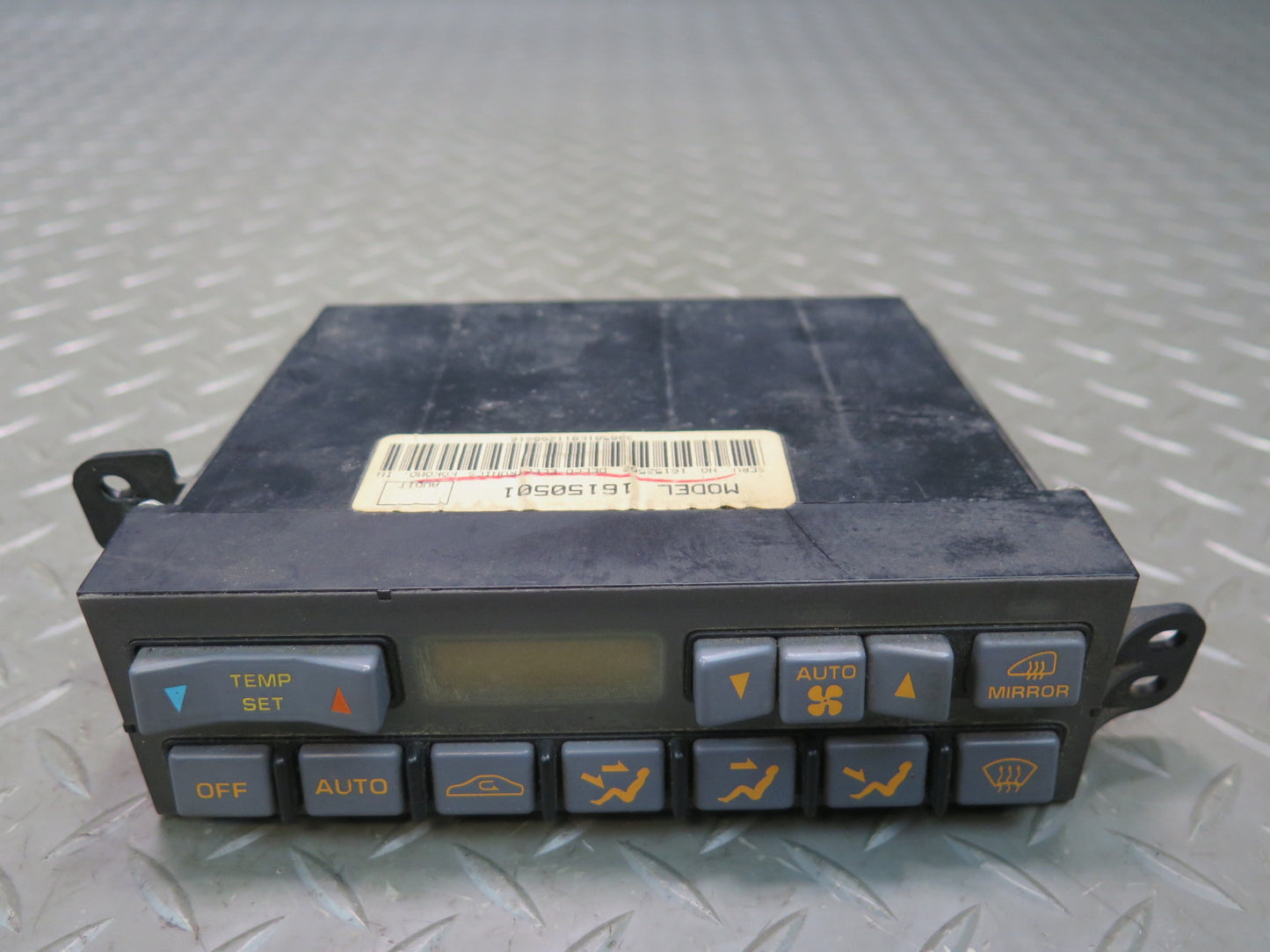 90-91 Chevrolet Corvette C4 Convert A/C Heater Climate Control Switch Panel OEM