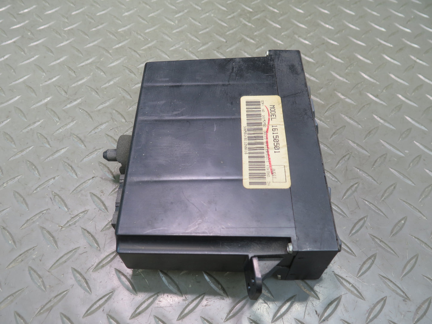 90-91 Chevrolet Corvette C4 Convert A/C Heater Climate Control Switch Panel OEM
