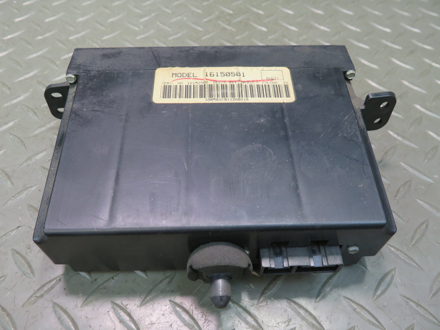 90-91 Chevrolet Corvette C4 Convert A/C Heater Climate Control Switch Panel OEM
