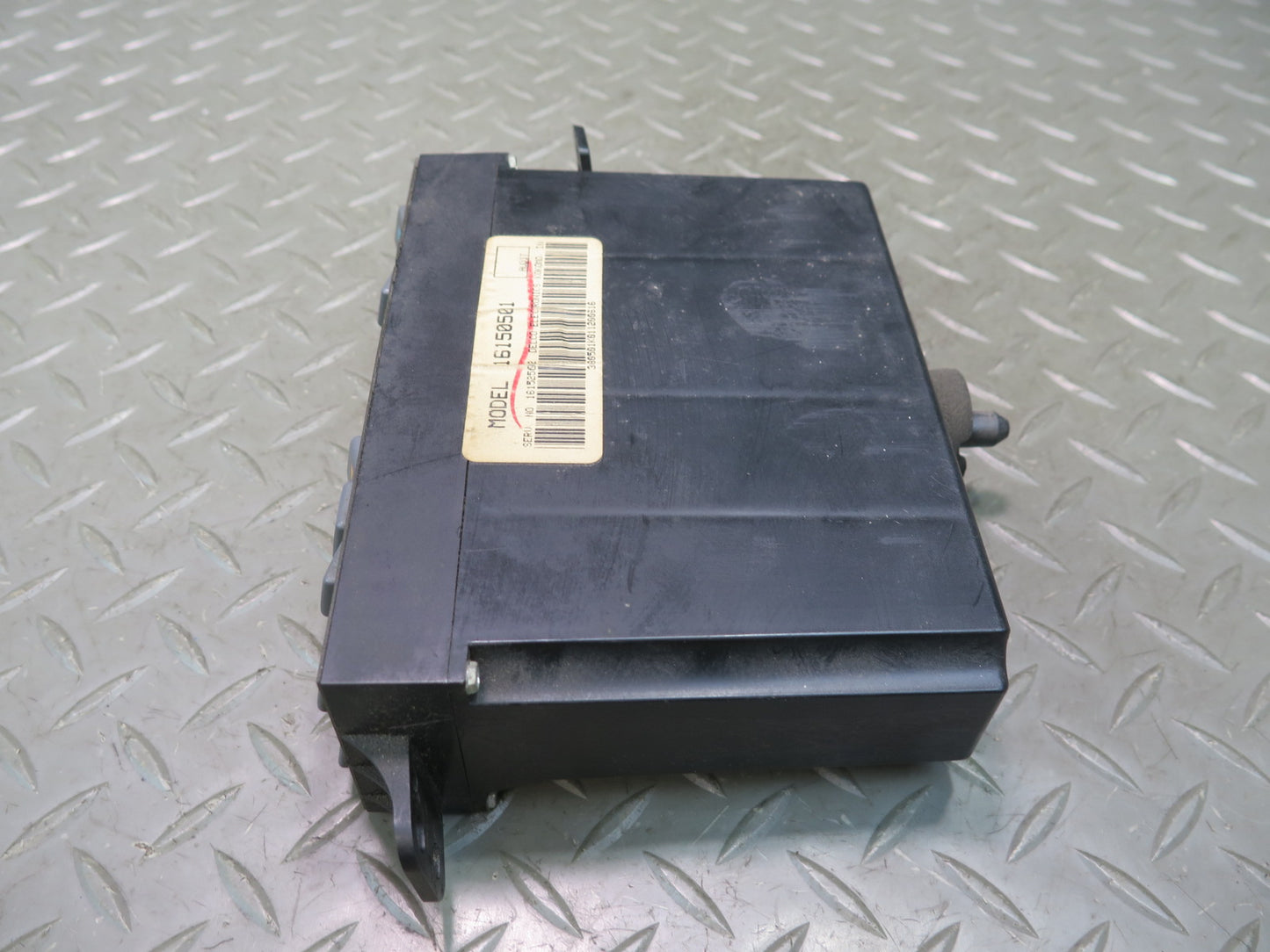 90-91 Chevrolet Corvette C4 Convert A/C Heater Climate Control Switch Panel OEM