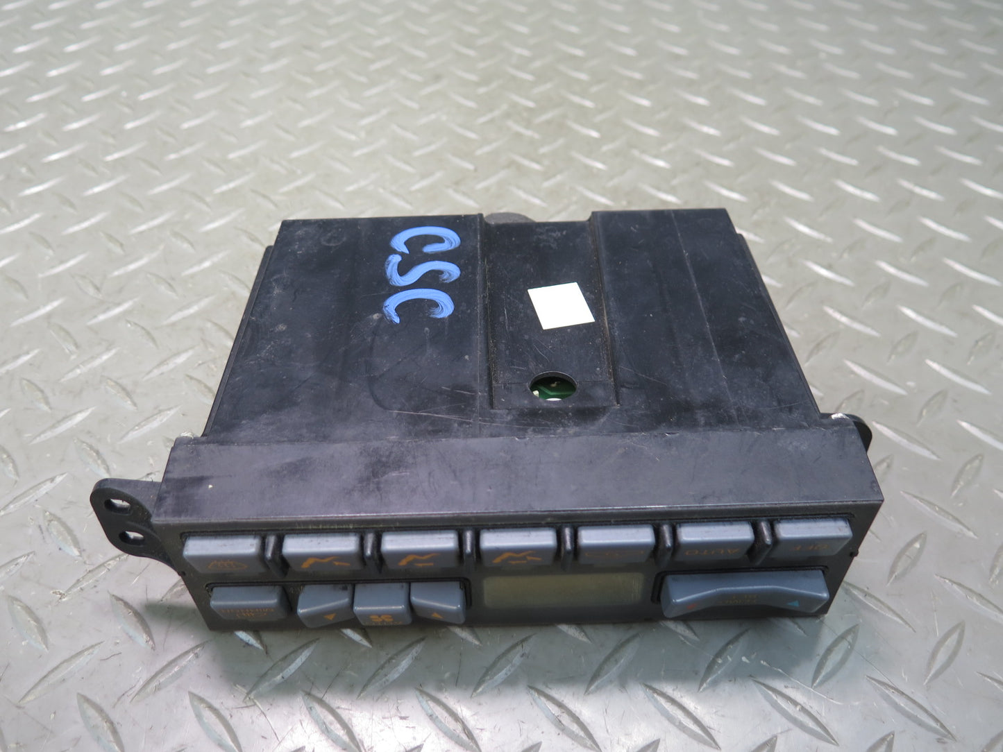 90-91 Chevrolet Corvette C4 Convert A/C Heater Climate Control Switch Panel OEM