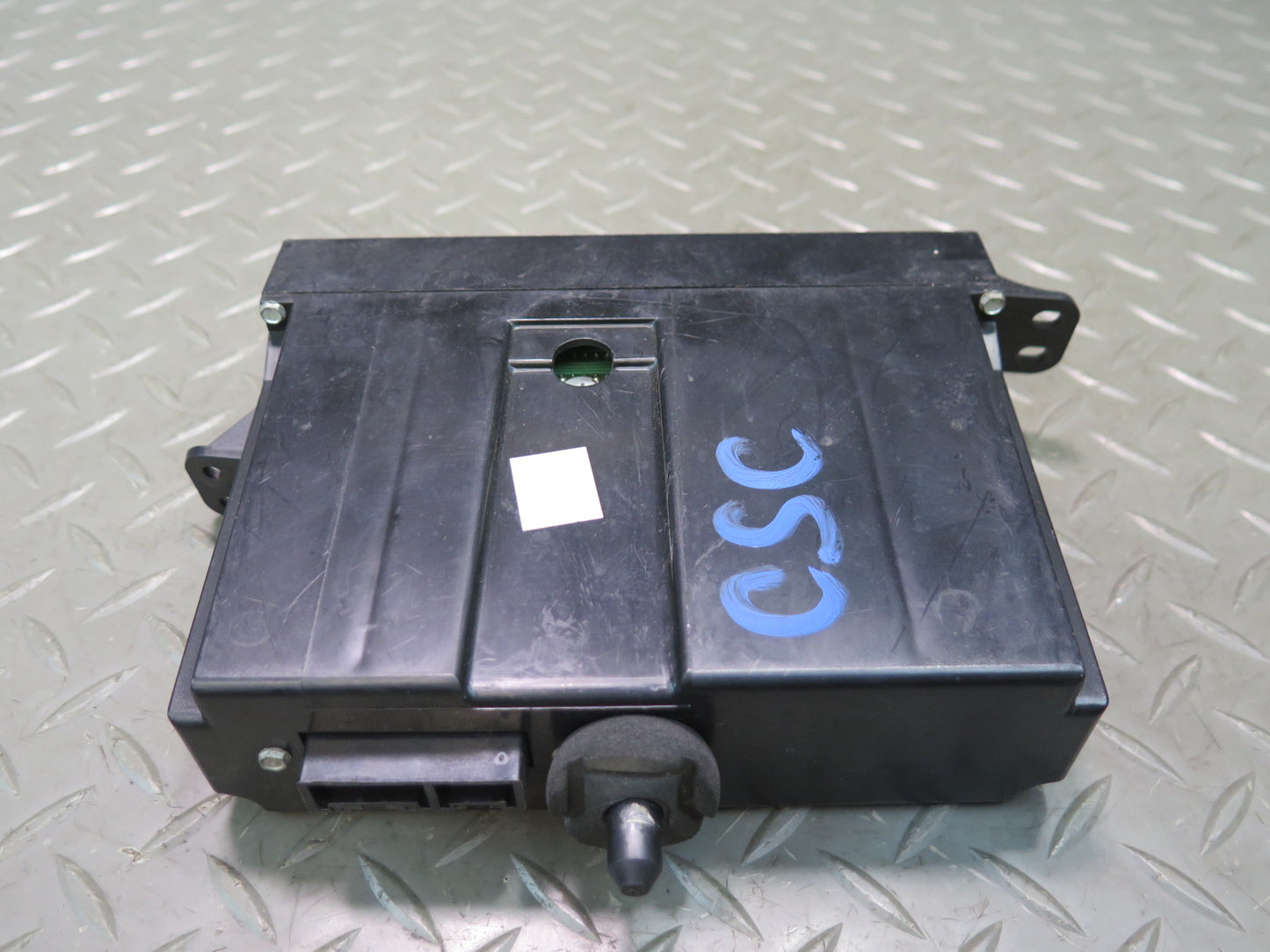 90-91 Chevrolet Corvette C4 Convert A/C Heater Climate Control Switch Panel OEM