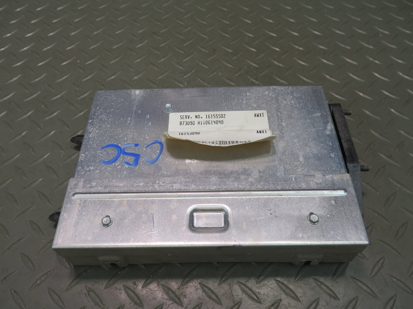 1991 Chevrolet Corvette C4 BCM Body Control Module Unit 16155502 OEM