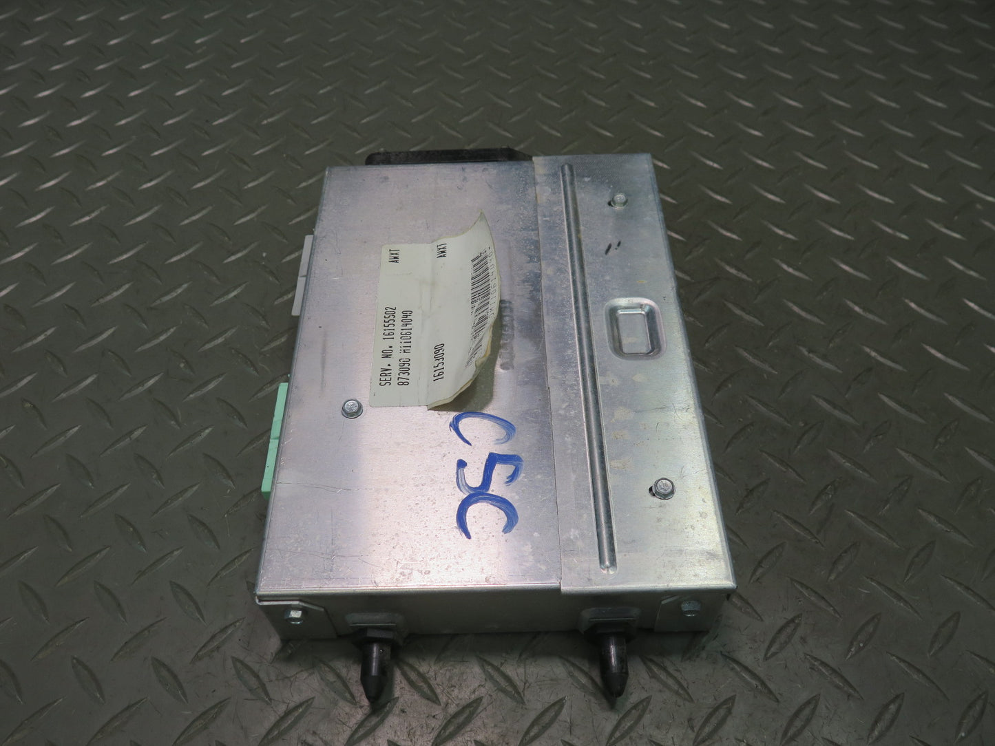 1991 Chevrolet Corvette C4 BCM Body Control Module Unit 16155502 OEM