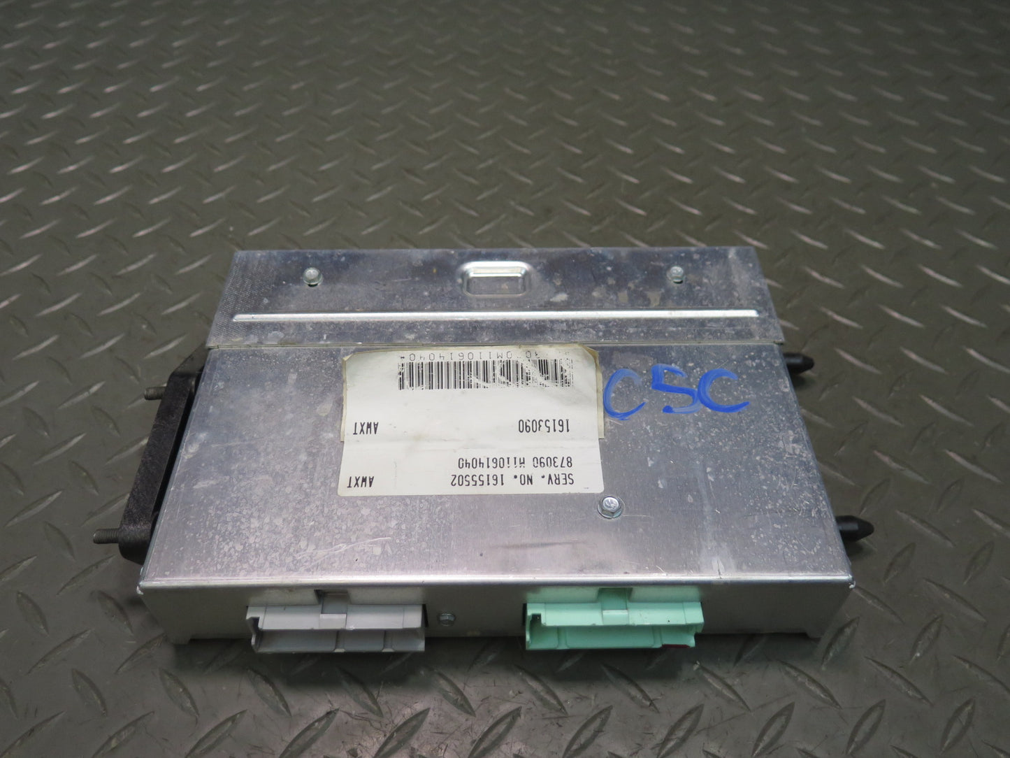 1991 Chevrolet Corvette C4 BCM Body Control Module Unit 16155502 OEM