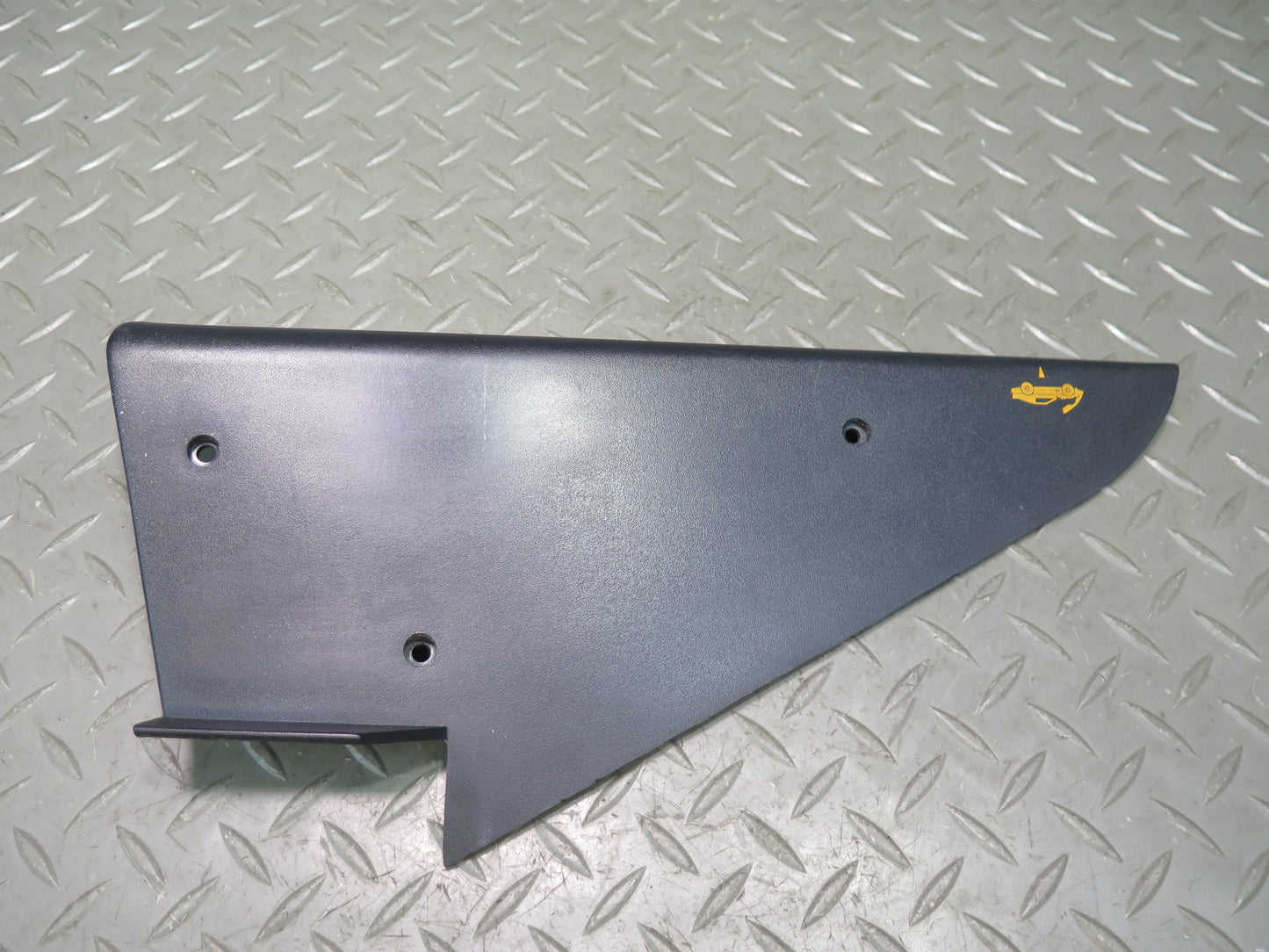 90-93 Chevrolet Corvette C4 Dash Front Left END Trim Cap Cover 10085914 OEM