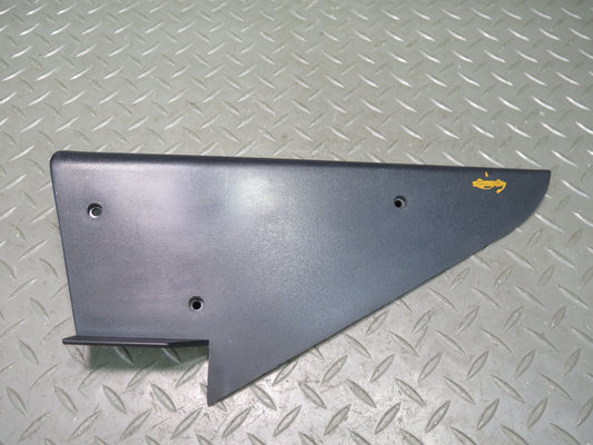90-93 Chevrolet Corvette C4 Dash Front Left END Trim Cap Cover 10085914 OEM