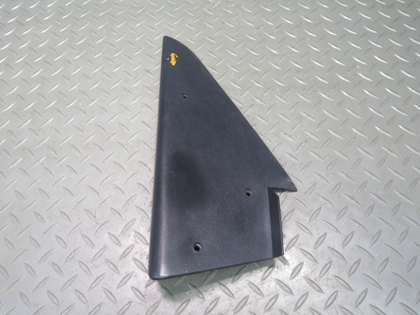 90-93 Chevrolet Corvette C4 Dash Front Left END Trim Cap Cover 10085914 OEM